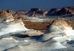 Ost-Sahara, gypten: gypten: Erlebnisreise Karafish und Weisse Wste - Die Weisse Wste